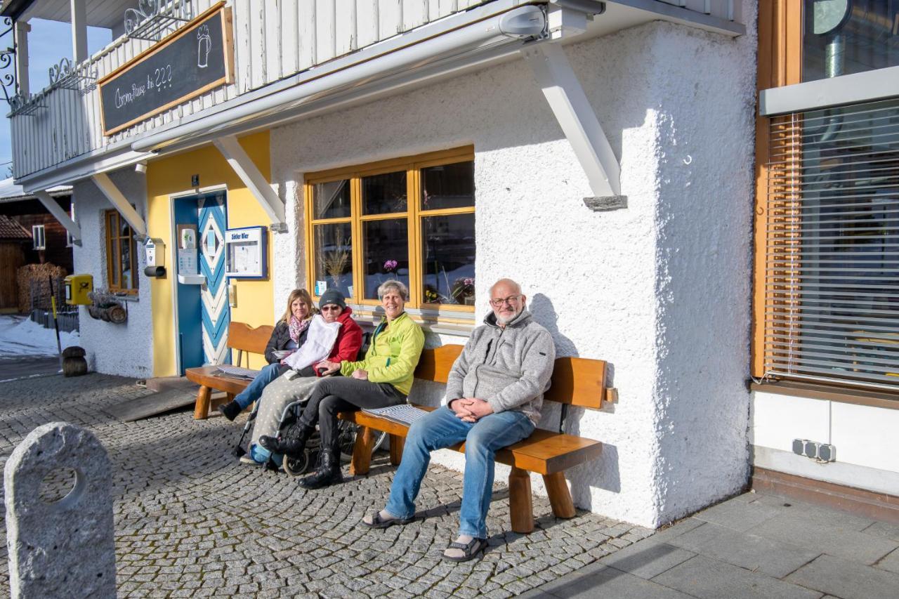 Berggasthof Sonne Allgaeu Sonthofen Buitenkant foto