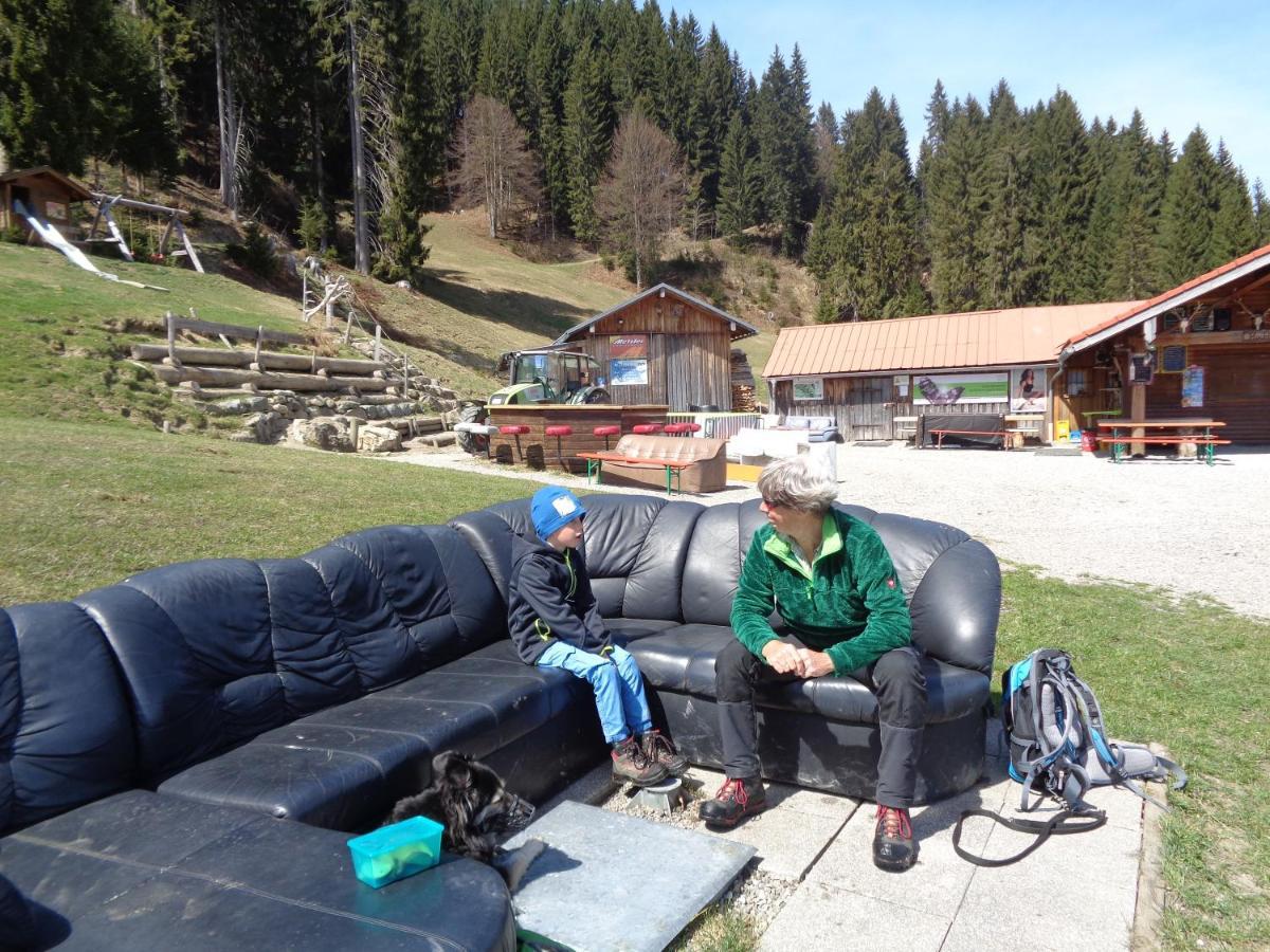 Berggasthof Sonne Allgaeu Sonthofen Buitenkant foto