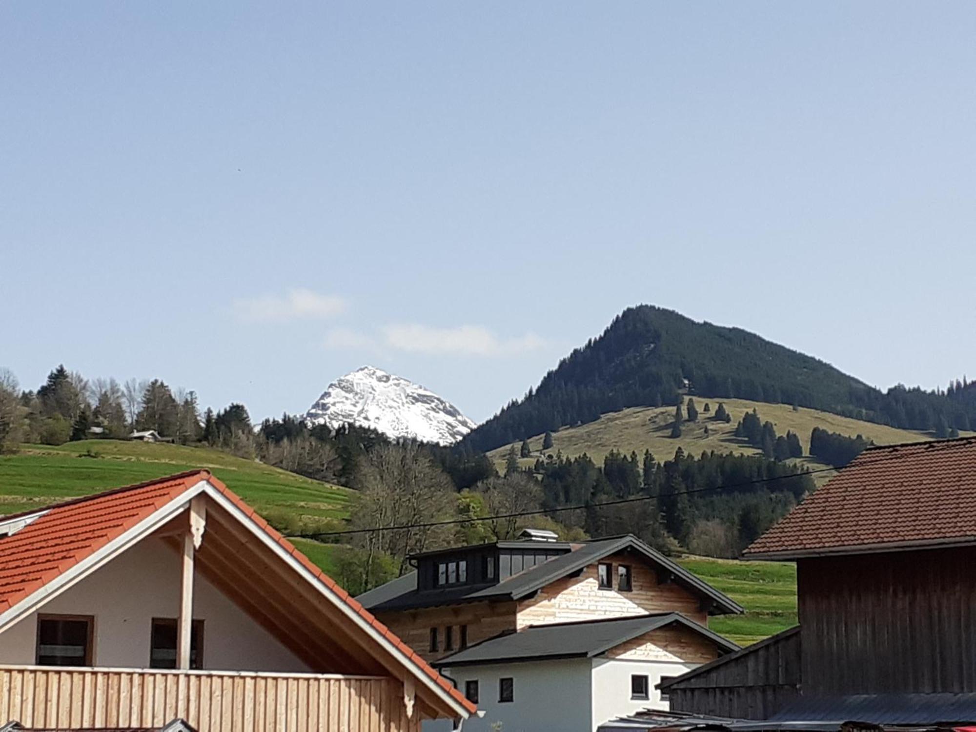 Berggasthof Sonne Allgaeu Sonthofen Buitenkant foto