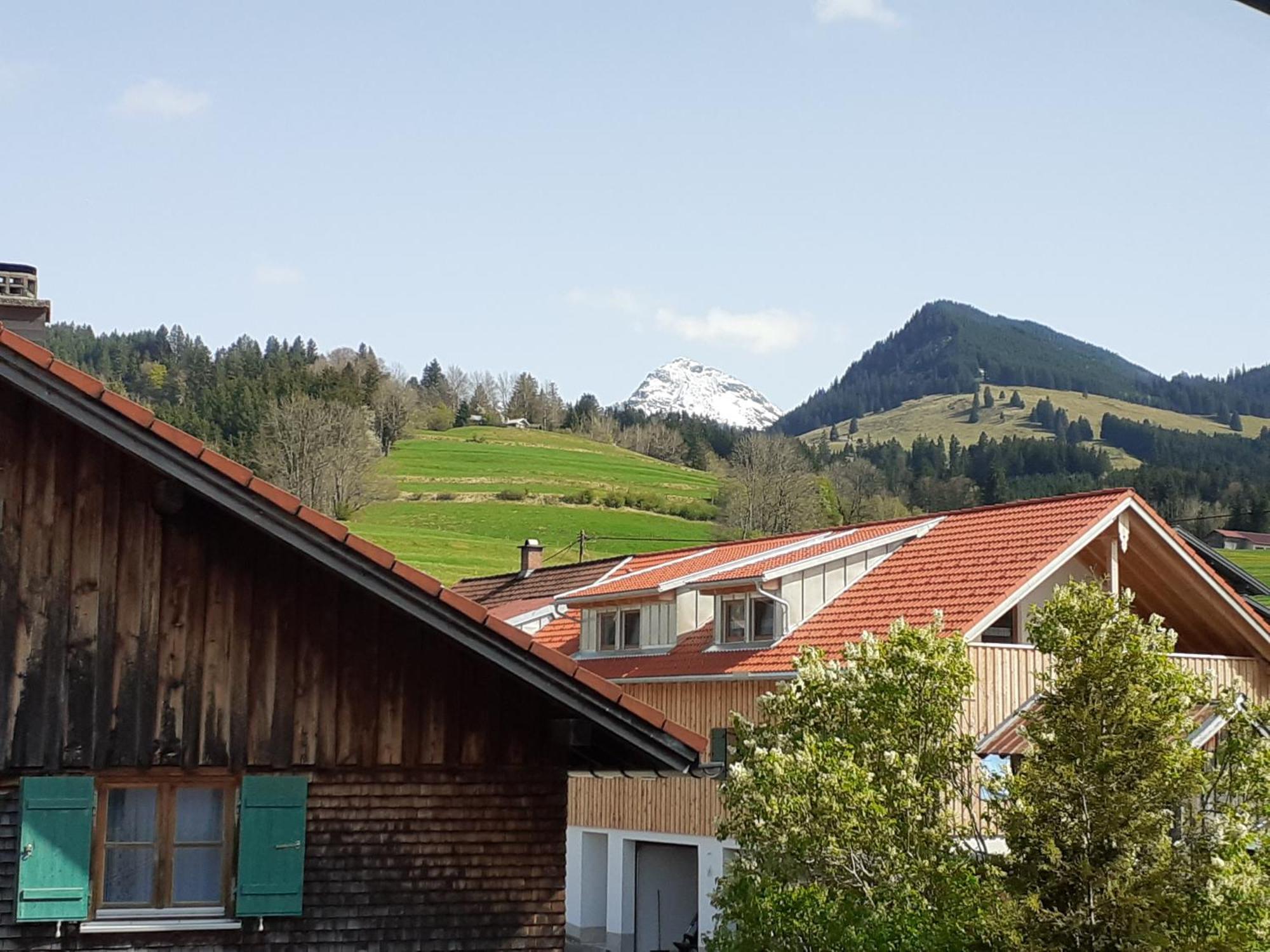 Berggasthof Sonne Allgaeu Sonthofen Buitenkant foto