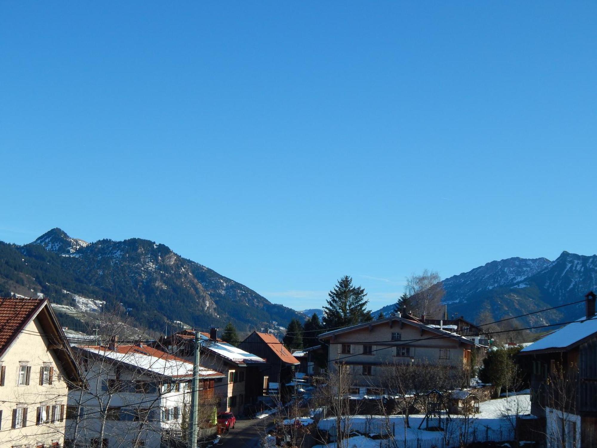 Berggasthof Sonne Allgaeu Sonthofen Buitenkant foto