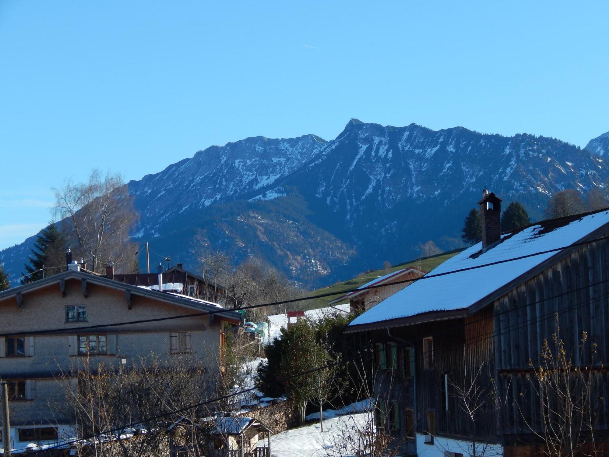 Berggasthof Sonne Allgaeu Sonthofen Buitenkant foto