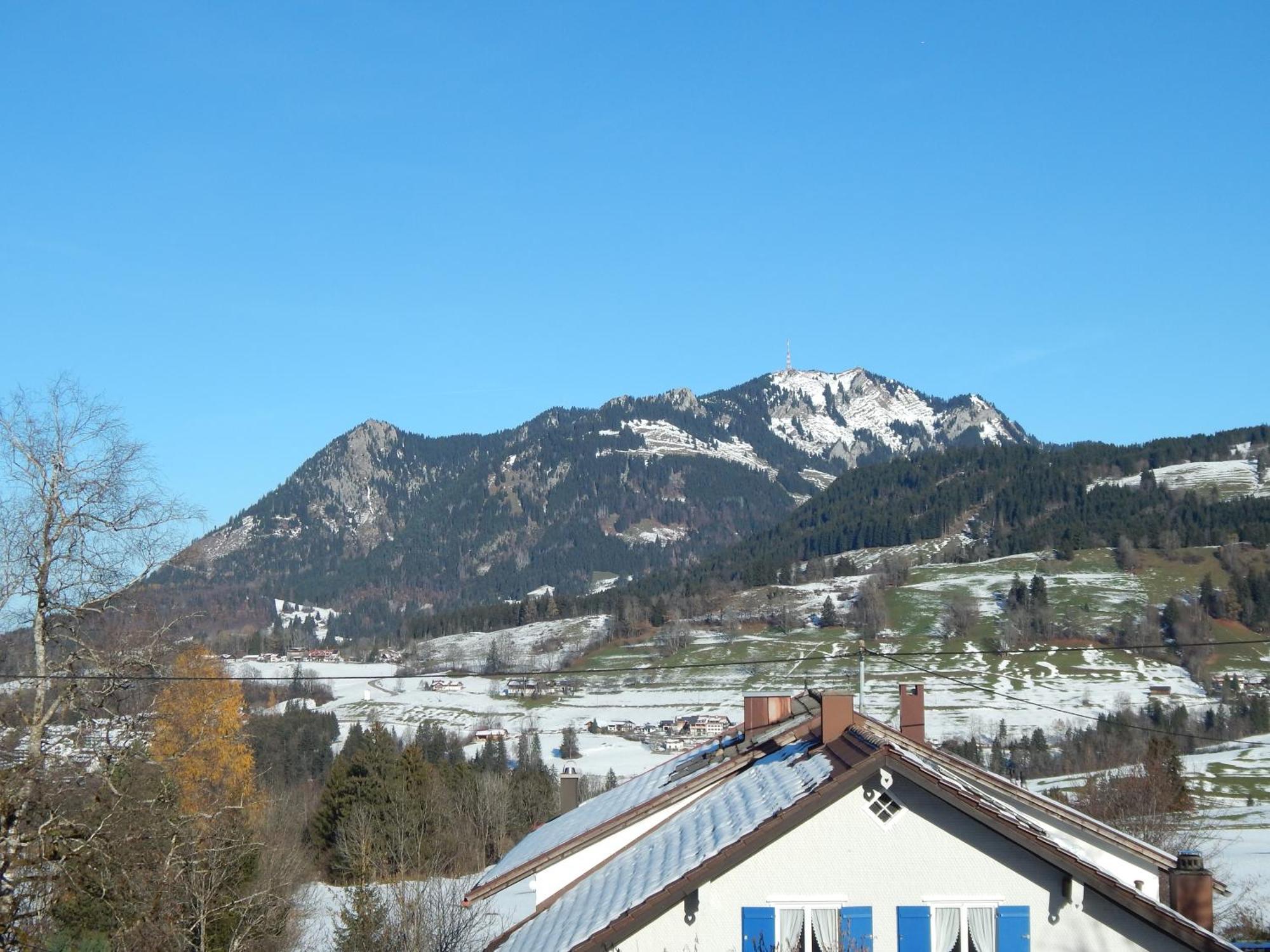 Berggasthof Sonne Allgaeu Sonthofen Buitenkant foto