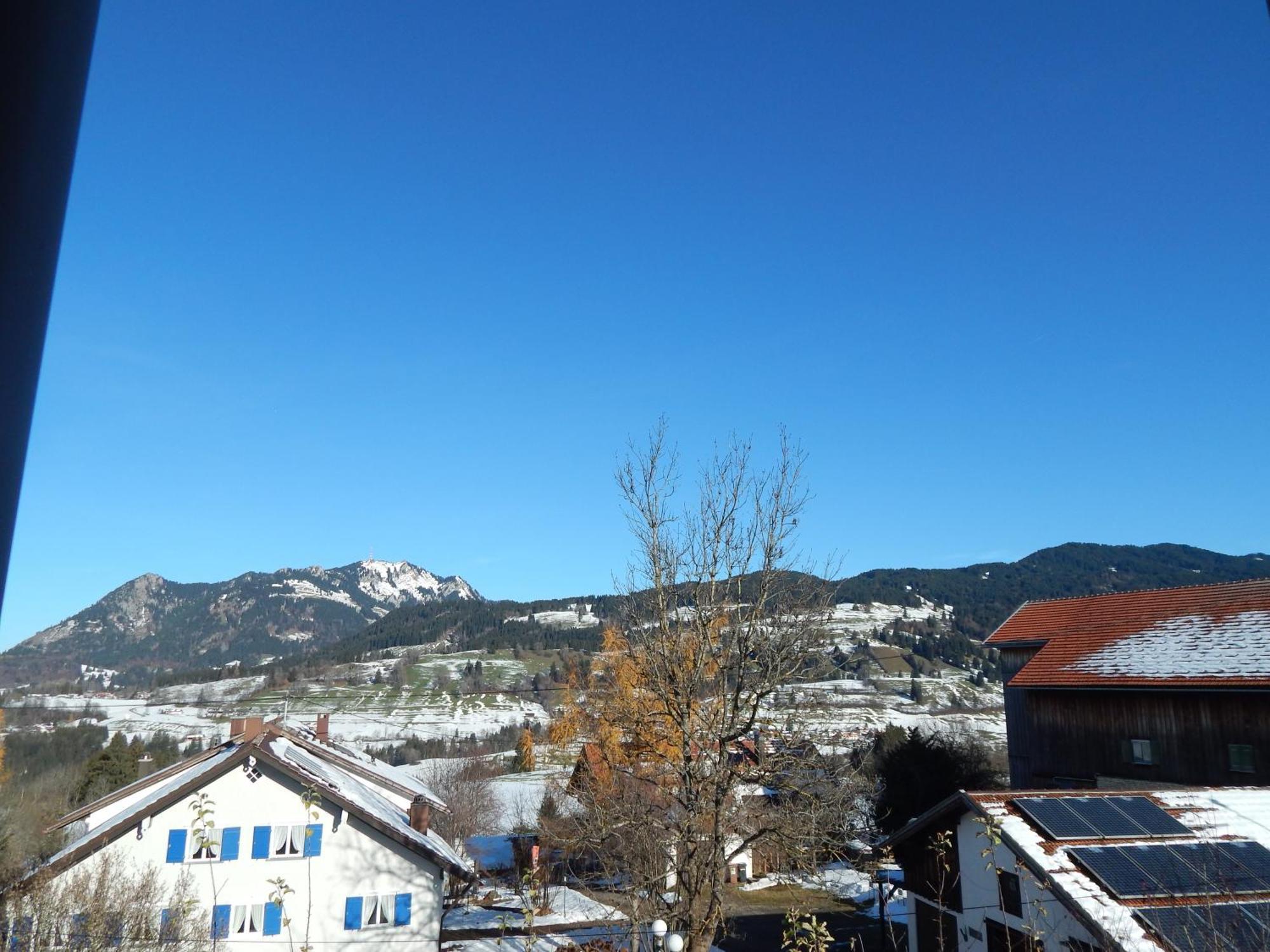 Berggasthof Sonne Allgaeu Sonthofen Buitenkant foto