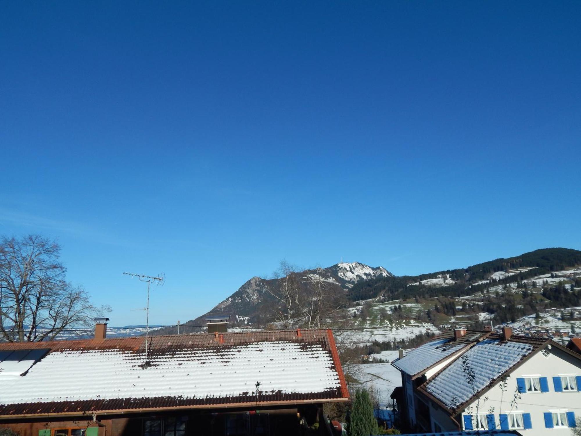 Berggasthof Sonne Allgaeu Sonthofen Buitenkant foto