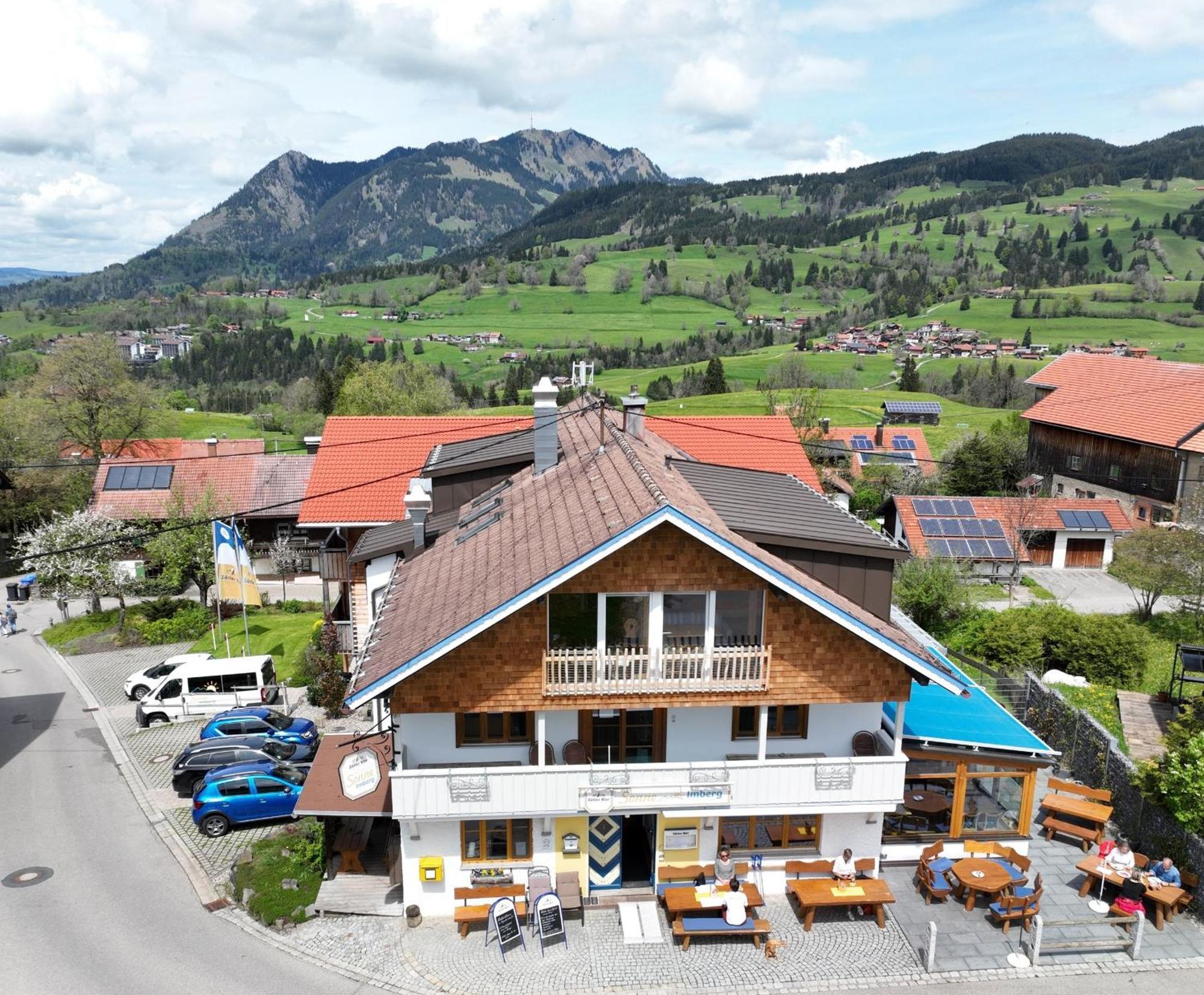 Berggasthof Sonne Allgaeu Sonthofen Buitenkant foto